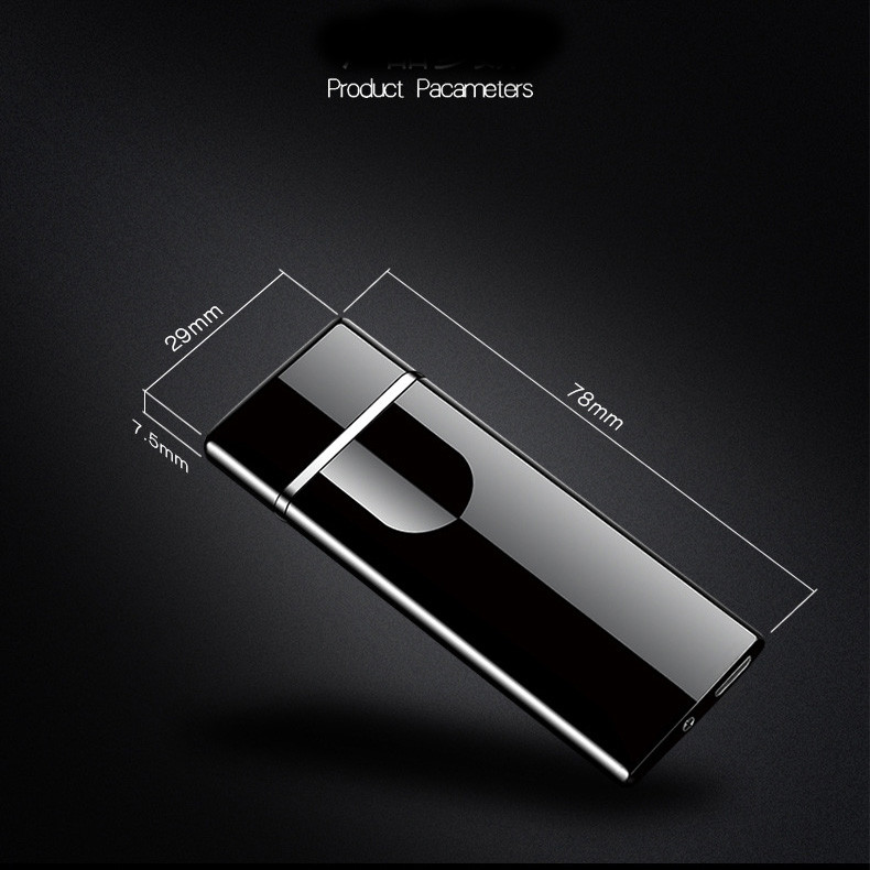 فندک برقی مدل شارژی لمسی