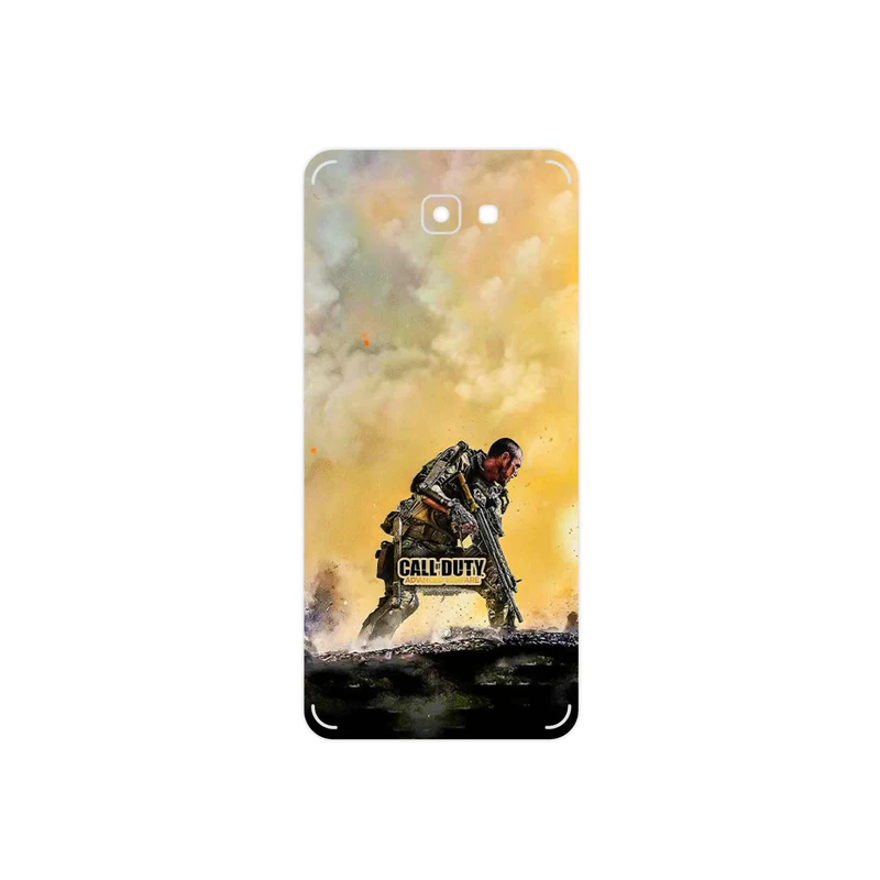 برچسب پوششی ماهوت مدل Call of Duty Warfare Game Series مناسب برای گوشی موبایل سامسونگ Galaxy J7 Prime 2
