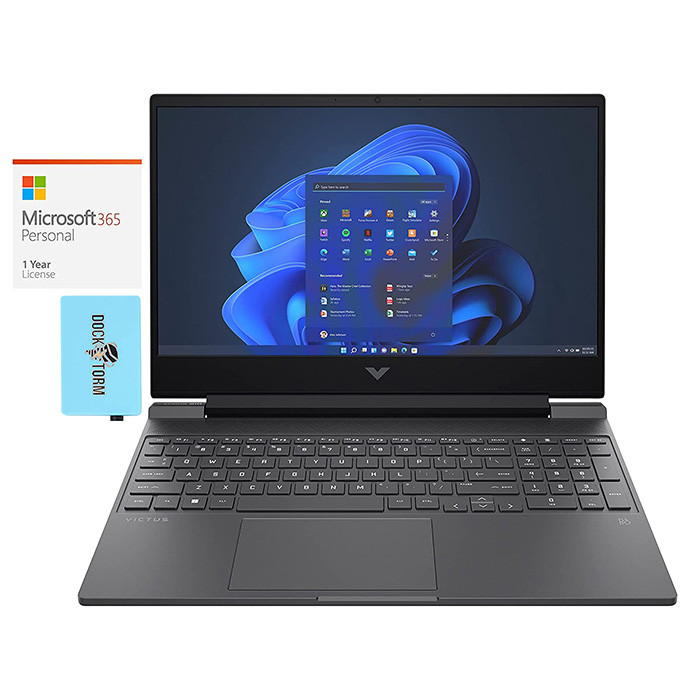 لپ تاپ 15.6 اینچ اچ‌پی مدل Victus 15 FA0025 - i5 20GB 1SSD RTX3050 - کاستوم شده