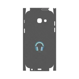 MAHOOT Minimal Headphone Icon-FullSkin Cover Sticker for Samsung Galaxy A3 2017