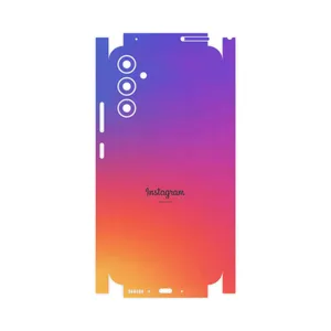 MAHOOT Instagram-FullSkin Cover Sticker for Samsung Galaxy A34