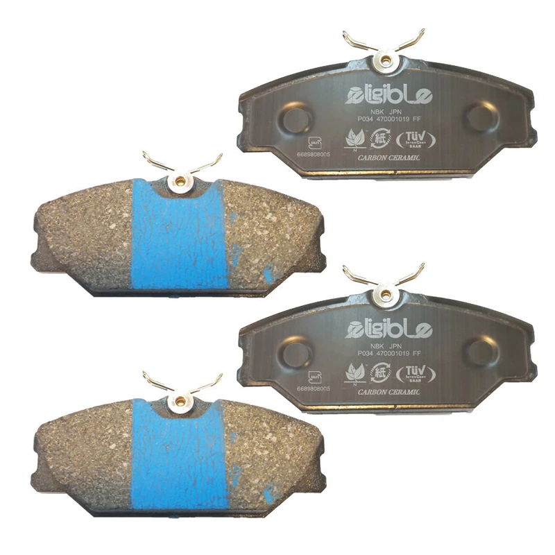 لنت ترمز جلو الیجیبل کد NA58CC مناسب برای نیسان وانت زامیاد