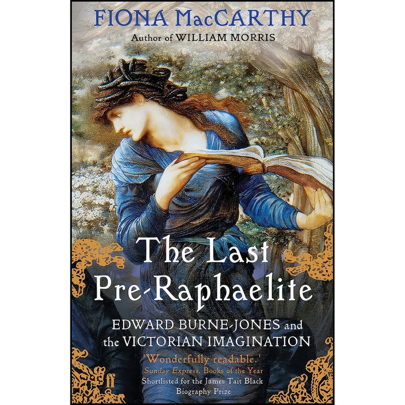 کتاب The Last Pre-Raphaelite اثر Fiona MacCarthy انتشارات Faber Faber