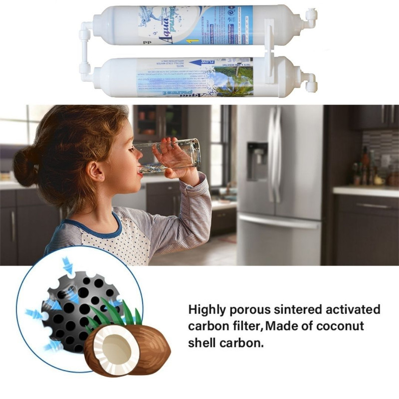 فیلتر تصفیه کننده آب آبسردکن آکوا پیورست شریعتی مدل T 202 NEW مجموعه 2 عددی