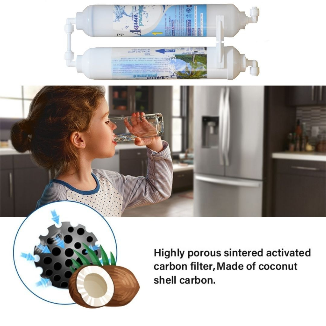 فیلتر تصفیه کننده آب آبسردکن آکوا پیورست شریعتی مدل T 202 NEW مجموعه 2 عددی فیلتر تصفیه کننده آب آبسردکن آکوا پیورست شریعتی مدل T 202 NEW مجموعه 2 عددی