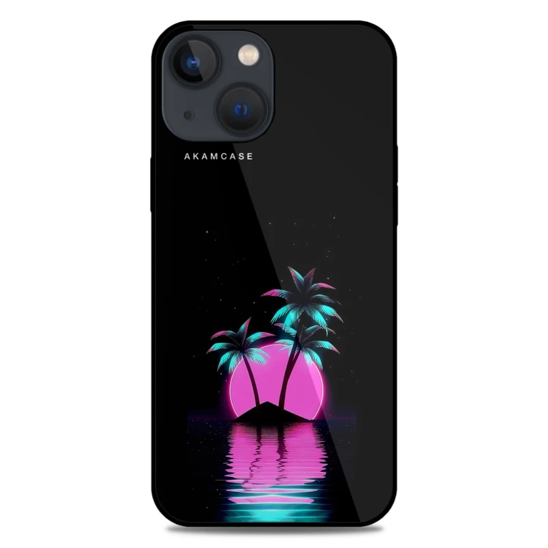 کاور آکام مدل AMC-WA13M-NEON-2 مناسب برای گوشی موبایل اپل iPhone 13 Mini