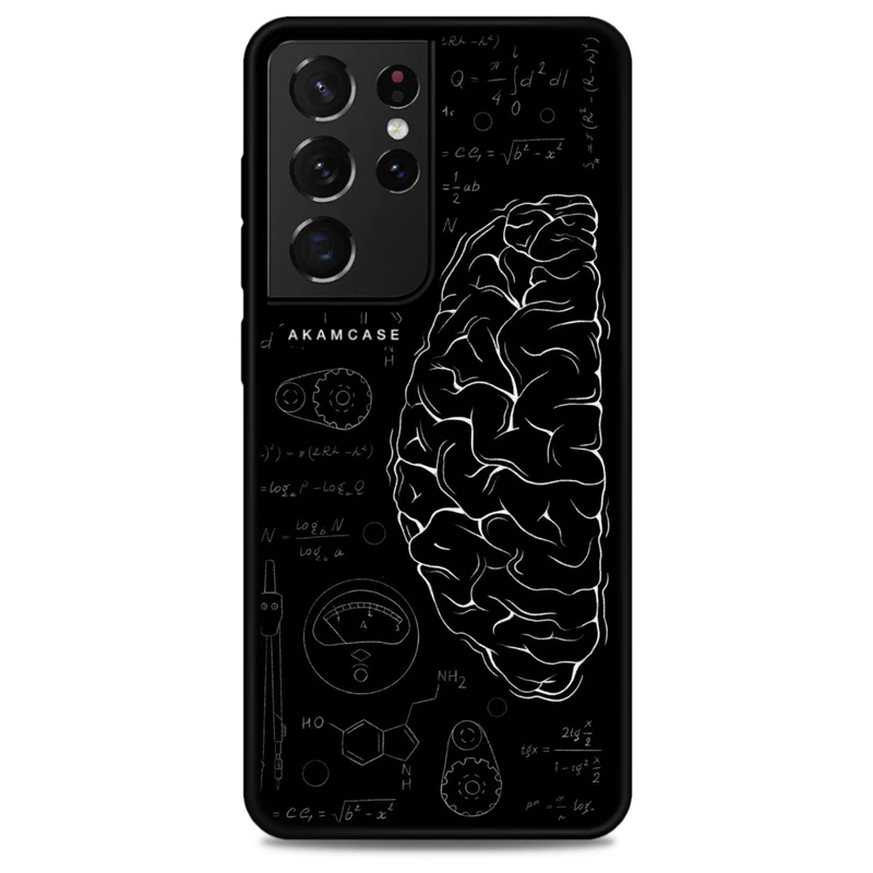 کاور آکام مدل AMC-WSGS21U-SCIENCE-8 مناسب برای گوشی موبایل سامسونگ Galaxy S21 Ultra