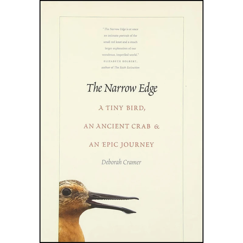 کتاب The Narrow Edge اثر Deborah Cramer انتشارات Yale University Press