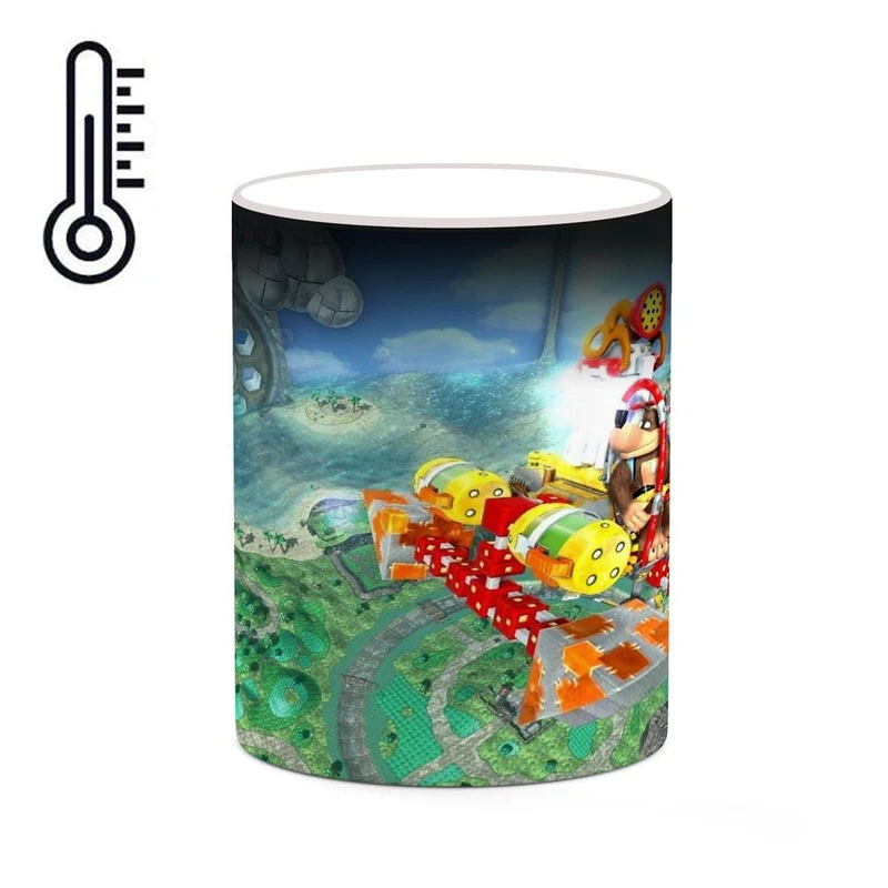 ماگ حرارتی کاکتی مدل بازی Banjo-Kazooie کد mgh27558