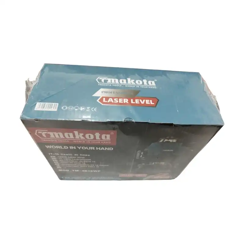 تراز لیزری تی ماکوتا مدل 4 بعدی نور سبز کد TM-4D19WF