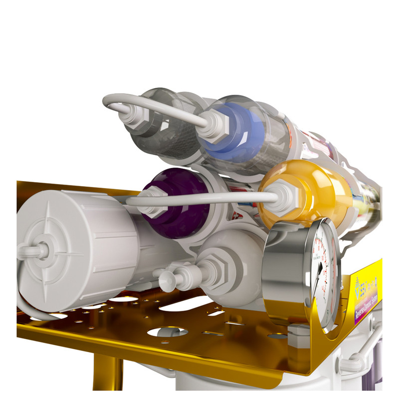 دستگاه تصفیه کننده آب اس اس وی مدل MaxGold 2W X900