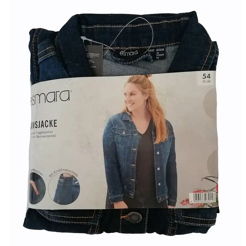 کت زنانه اسمارا مدل جین کد 10725733