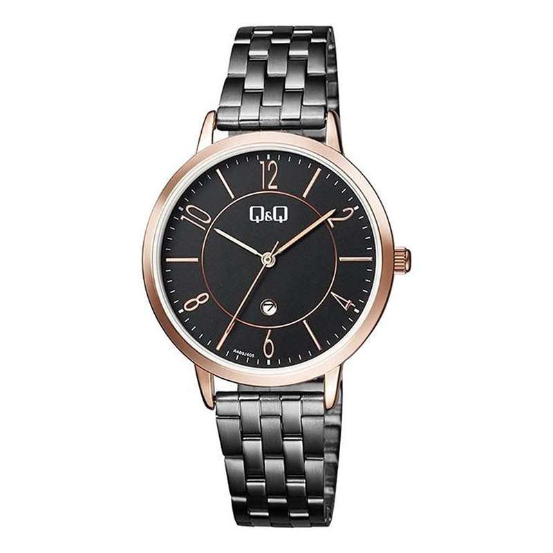 ساعت مچی عقربه ای زنانه کیو اند کیو مدل A469J405Y ساعت مچی عقربه ای زنانه کیو اند کیو مدل A469J405Y