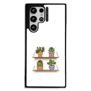 AKAM AMC-WSGS22U-CACTUS-38 Cover For Samsung Galaxy S22 Ultra