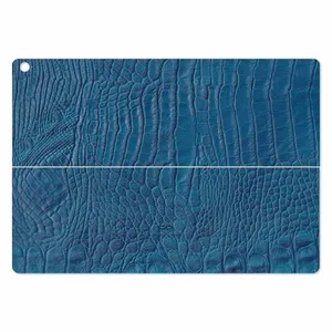 برچسب پوششی ماهوت مدل Blue-Crocodile-Leather مناسب برای تبلت ایسوس Transformer 3 Pro 2016