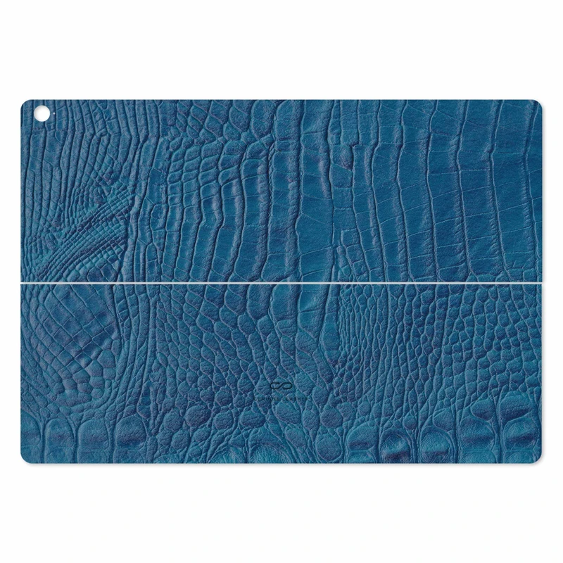 برچسب پوششی ماهوت مدل Blue-Crocodile-Leather مناسب برای تبلت ایسوس Transformer 3 Pro 2016