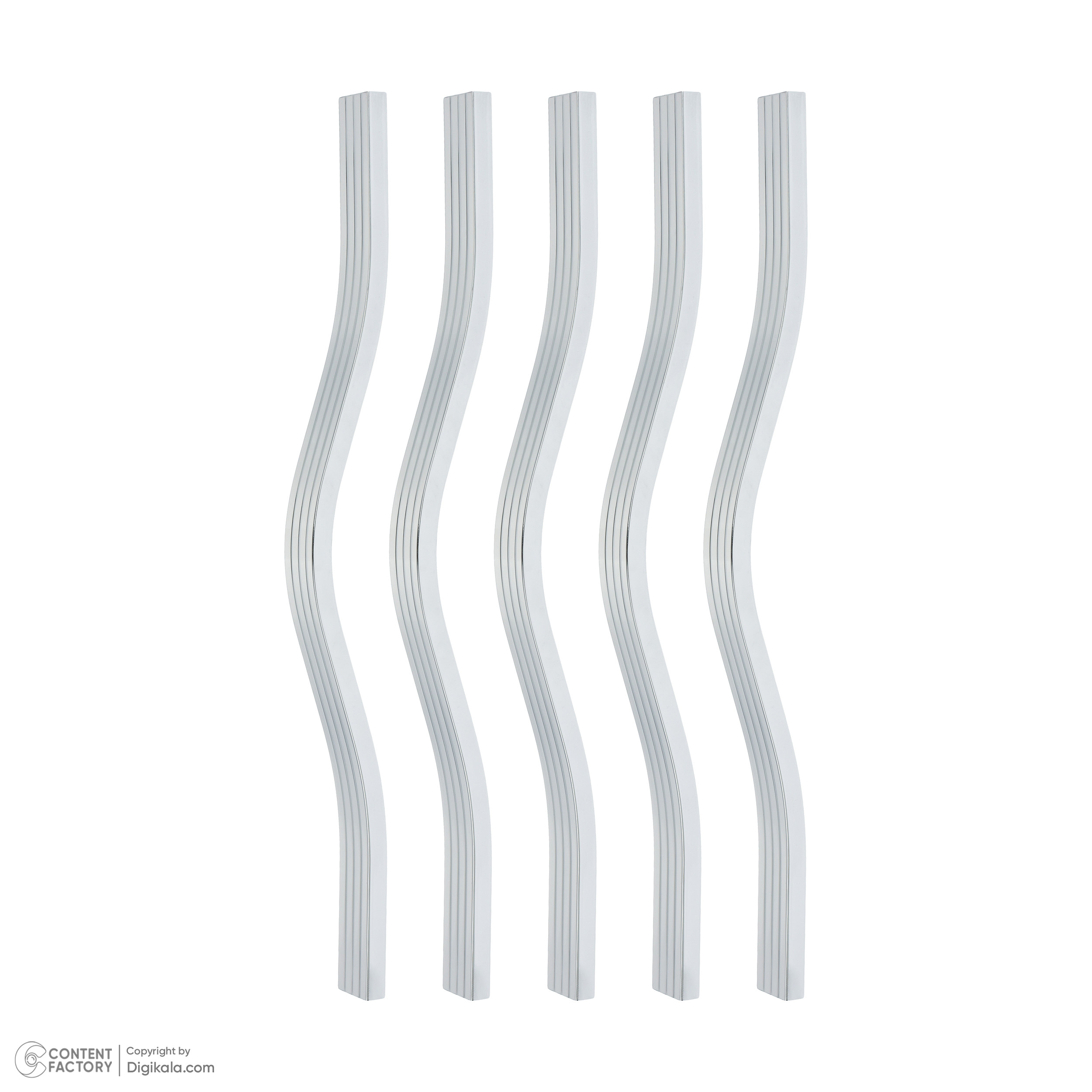 دستگیره کابینت بهسازان مدل 118   128-160-192 بسته 5 عددی