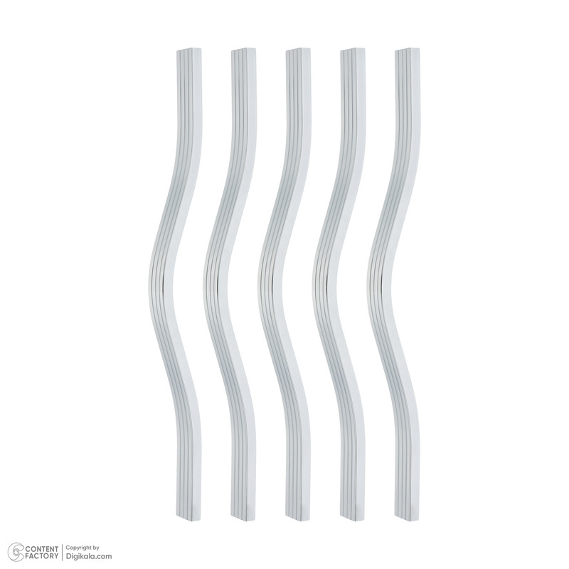 دستگیره کابینت بهسازان مدل 118 128-160-192 بسته 5 عددی دستگیره کابینت بهسازان مدل 118 128-160-192 بسته 5 عددی