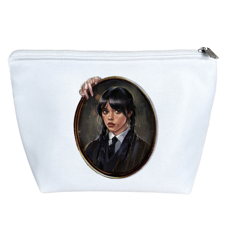 کیف لوازم آرایش دخترانه خندالو مدل سریال ونزدی کد 2087