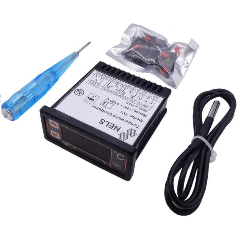 ترموستات دیجیتال نلز مدل TCI