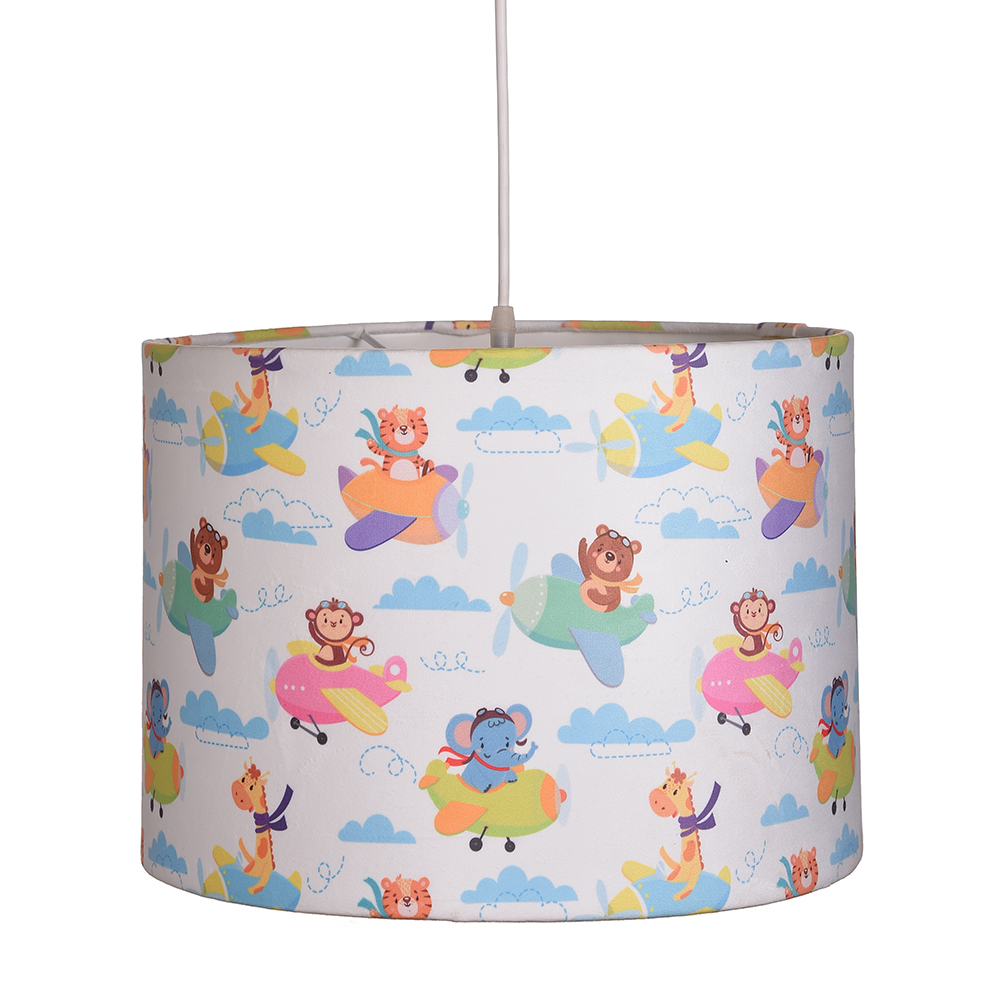 لوستر کودک مدل هواپیما