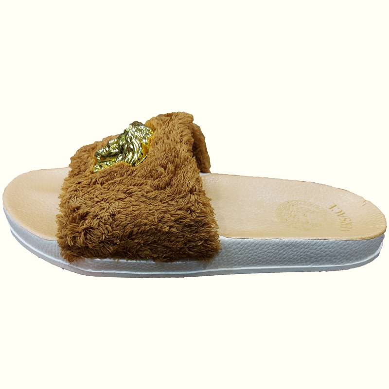 دمپایی زنانه پاپا مدل نیکتا پوش کد Bn610