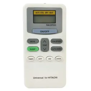 ریموت کنترل کد 1002463 مناسب برای کولر گازی هیتاچی