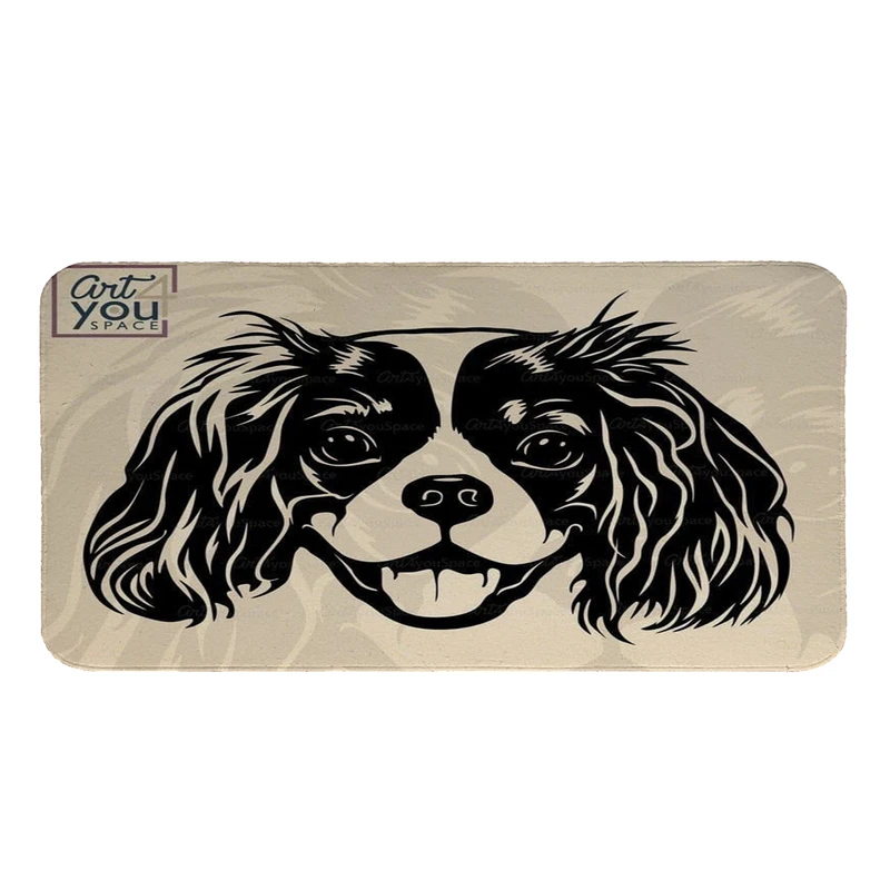  پادری طرح سگ کد 9417 سایز 110×60 سانتی متر