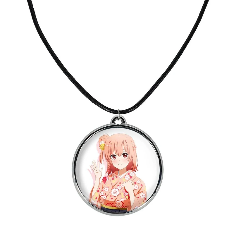 گردنبند خندالو مدل یویی انیمه جوانی کمدی رومانتیک من کد 3253832539