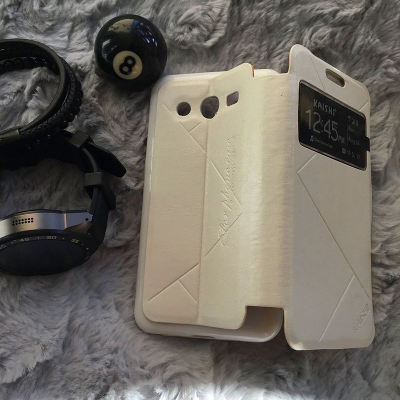 کیف کلاسوری کایشی کد S1546 مناسب برای گوشی موبایل سامسونگ Galaxy Core 2
