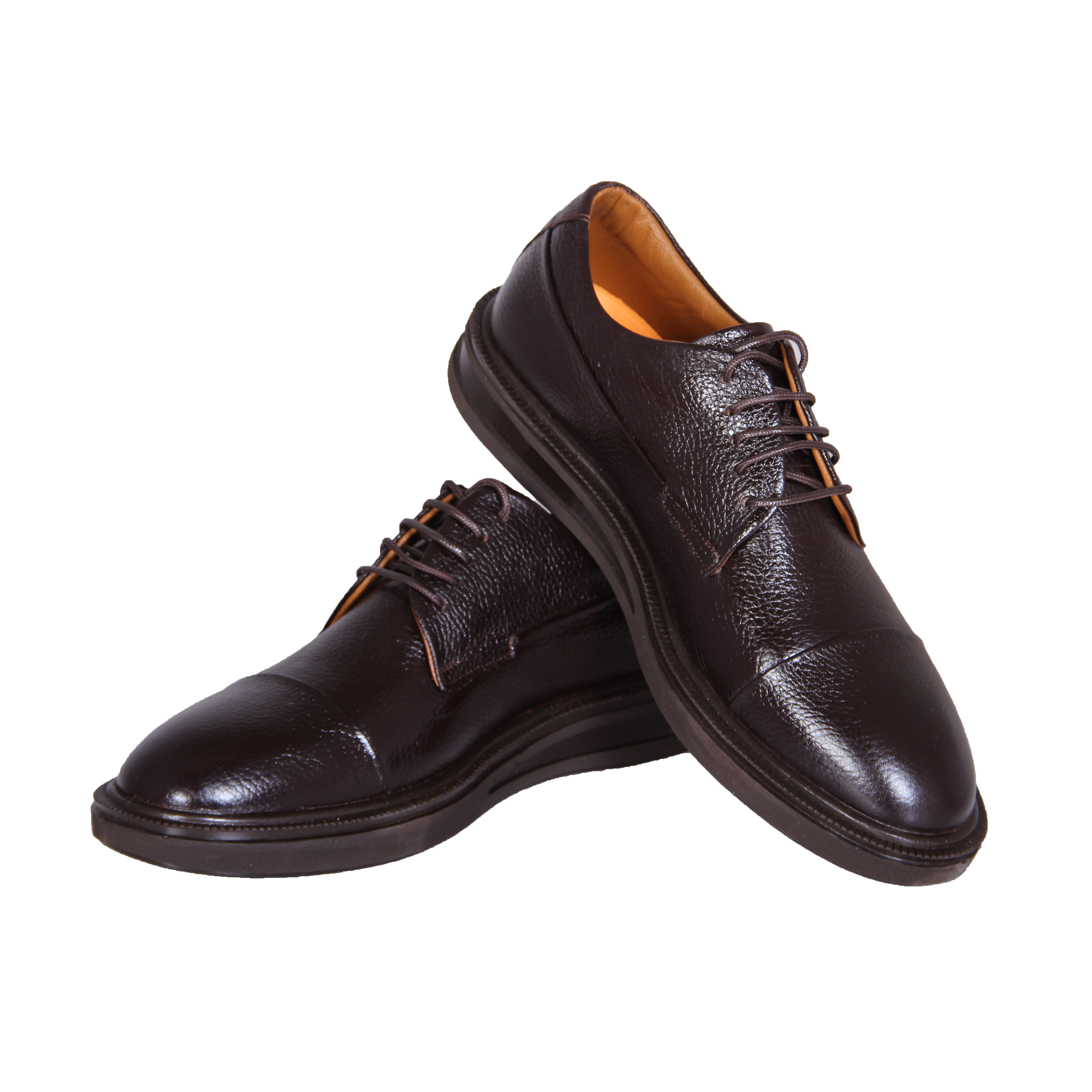 SHAHRECHARM leather men's casual shoes , GH1092-3 Model