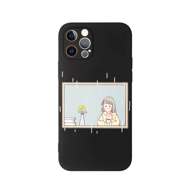  کاور قاب گارد طرح بارانی کد a242 مناسب برای گوشی موبایل اپل iphone 12 Pro Max