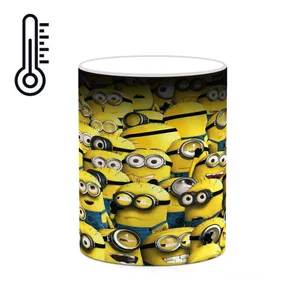 ماگ حرارتی کاکتی طرح minion مینیون مدل mgh42924