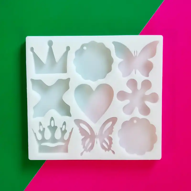 قالب رزین مدل اشکال فانتزی کد N9