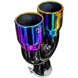 سر اگزوز مدل ۲ لول ۷ رنگ - RC