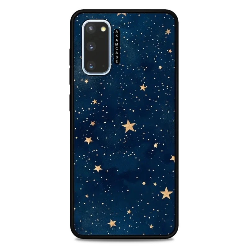 کاور آکام مدل AMC-WSGS20-STARS-21 مناسب برای گوشی موبایل سامسونگ Galaxy S20