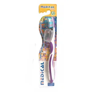 مسواک مدل مدیکال مدل ky09 با برس متوسط 