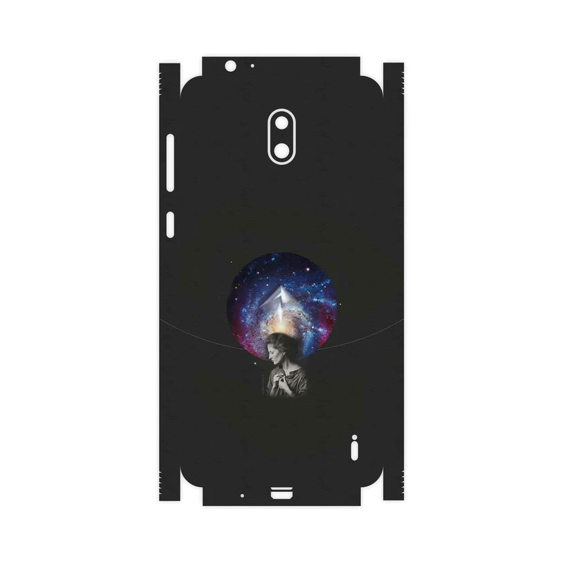 برچسب پوششی ماهوت مدل Collage of surreal Portrait of Women 3-FullSkin مناسب برای گوشی موبایل نوکیا 2