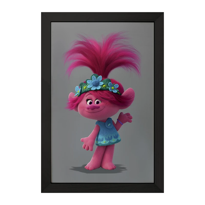 تابلو خندالو مدل ترول ها (Trolls) کد F2161