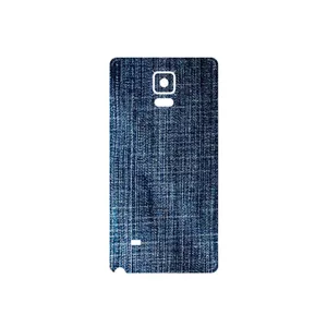 MAHOOT Fabric Texture 3 Cover Sticker for Samsung Galaxy Note 4