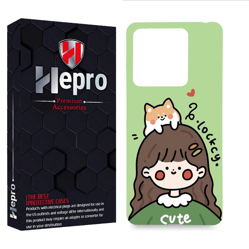 کاور هپرو مدل MC مناسب برای گوشی موبایل شیائومی Redmi Note 13 5G