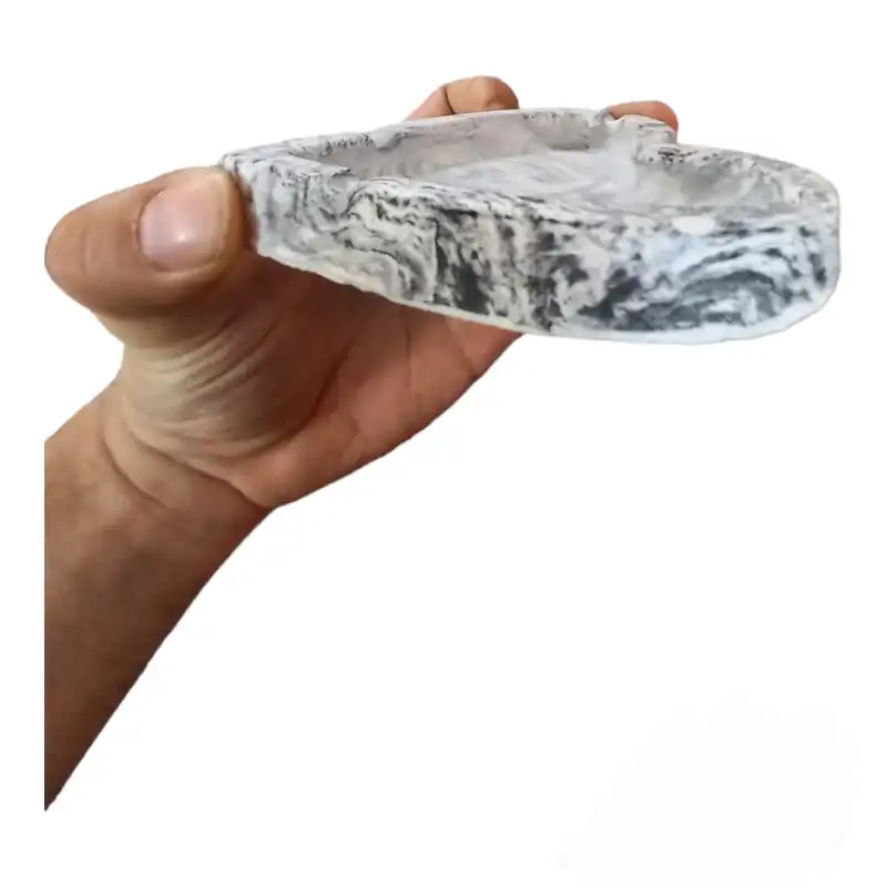 زیر سیگاری مدل سنگ مصنوعی رگه دار