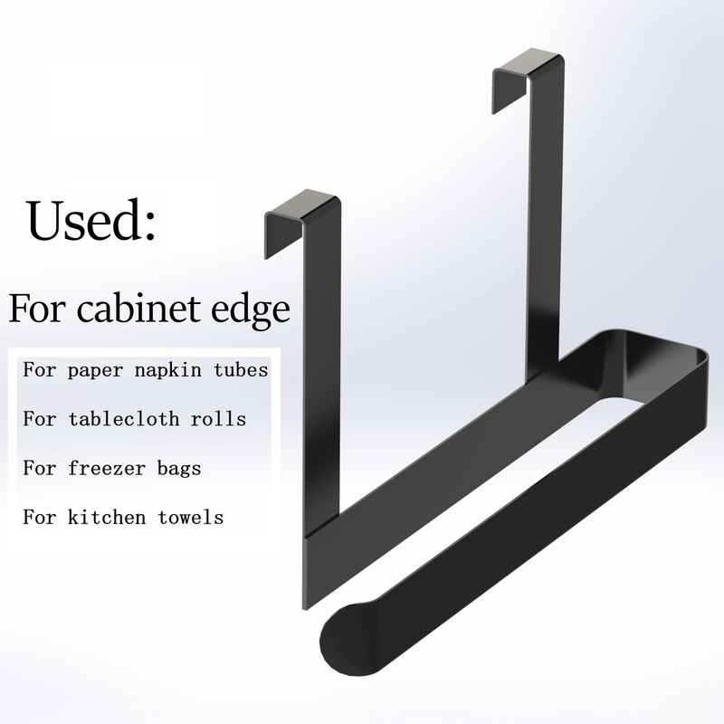 پایه رول دستمال کاغذی مدل لبه کابینتی