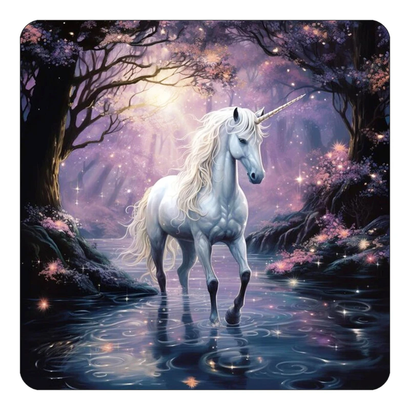 مگنت کاکتی طرح اسب تک شاخ و یونیکورن مدل mp32636