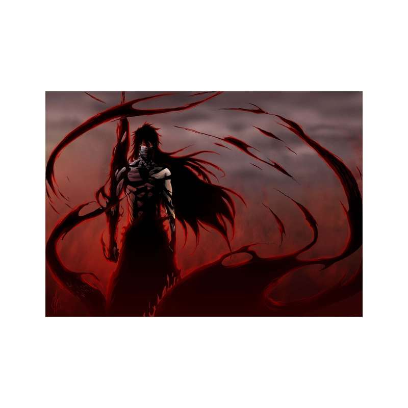 استیکر لپ تاپ و موبایل مدل انیمه طرح Bleach Ichigo Kurosaki کد 2876 استیکر لپ تاپ و موبایل مدل انیمه طرح Bleach Ichigo Kurosaki کد 2876