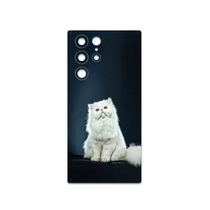 MAHOOT Persian-cat Cover Sticker for Samsung Galaxy S22 Ultra 5G