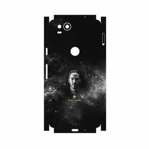 MAHOOT Keanu Reeves-FullSkin Cover Sticker for Google Pixel 2