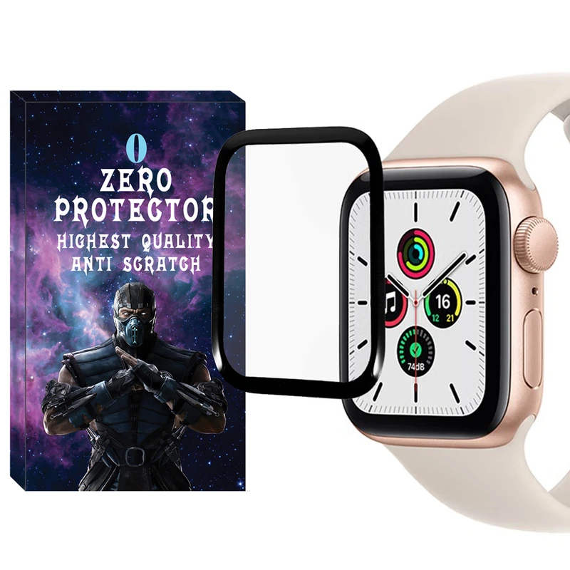 محافظ صفحه نمایش نانو زیرو مدل PMA-ZR مناسب برای اپل واچ Series 7 Aluminum 45mm / Series 8 Aluminum 45mm / Series 9 Aluminum 45mm