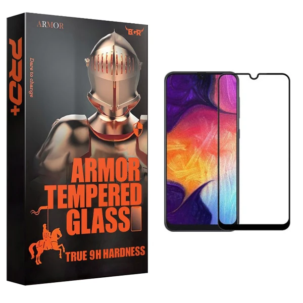 محافظ صفحه نمایش سرامیکی آرمور مدل BGR مناسب برای گوشی موبایل سامسونگ Galaxy A12
