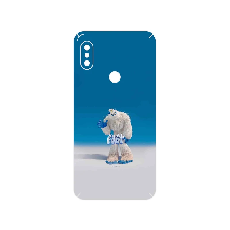 برچسب پوششی ماهوت مدل Smallfoot مناسب برای گوشی موبایل شیائومی Redmi Note 6 Pro